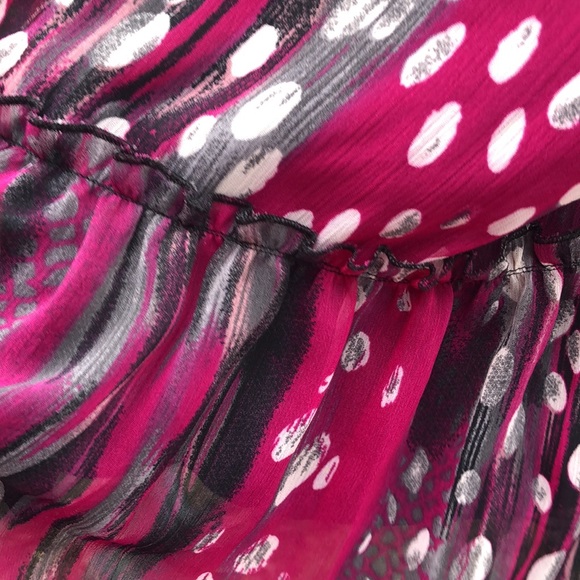 Multi Patterned Guess Dress - Picture 7 of 7